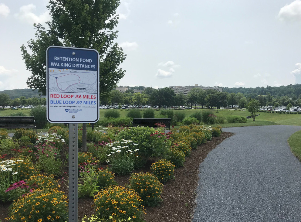 trail sign