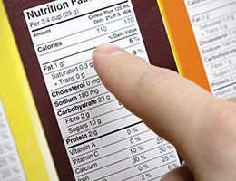 food label