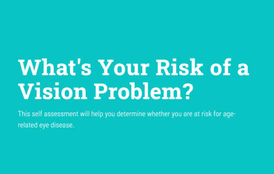 What's your risk of a vision problem?