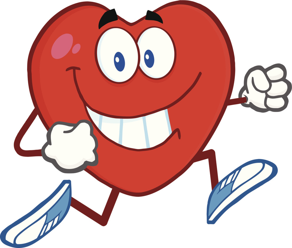 happy heart clipart