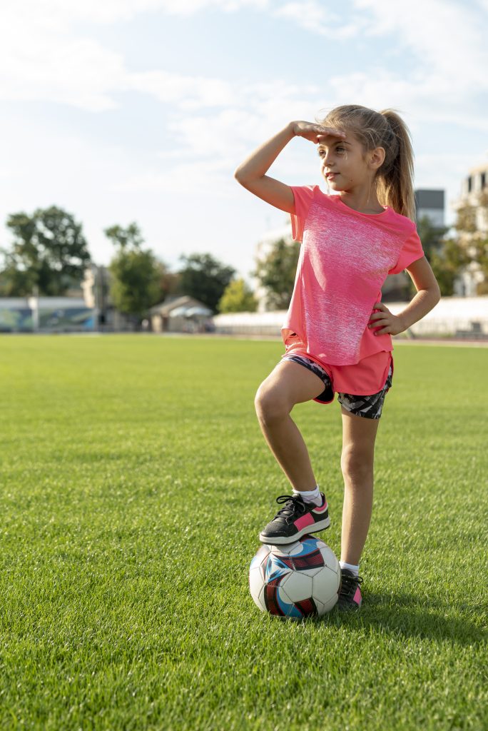 7 Reasons to Get Your Daughter Involved in Sports, According to